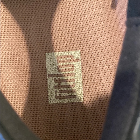 Fitflop Black Flats Minimalist Comfort rally sneaker - Picture 5 of 16